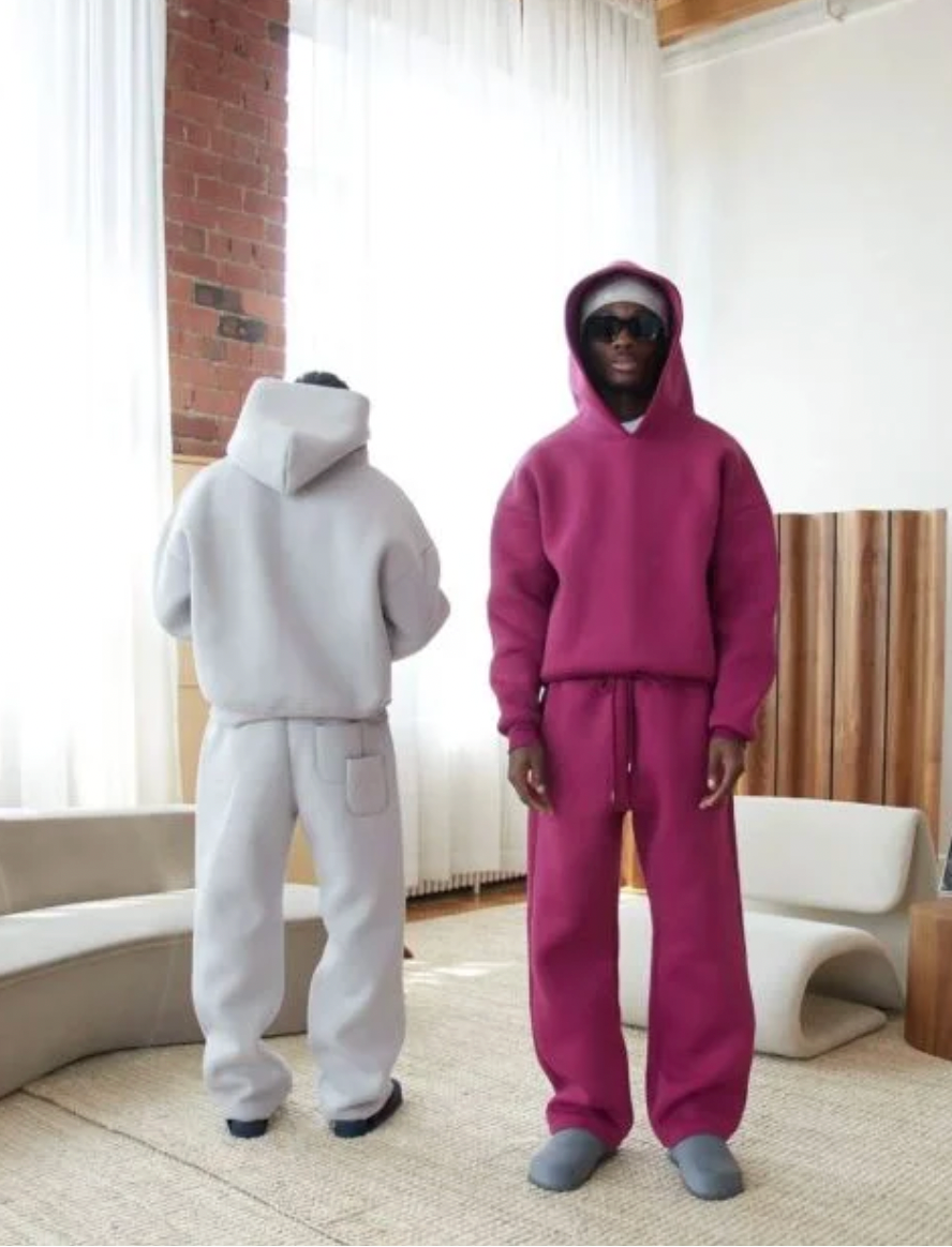 VHorizon - TRACKSUIT BLACK PURPLE