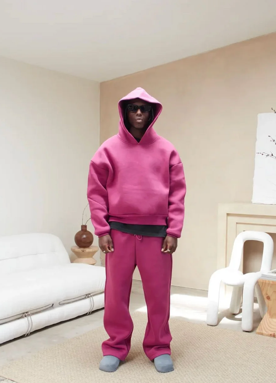 VHorizon - TRACKSUIT BLACK PURPLE