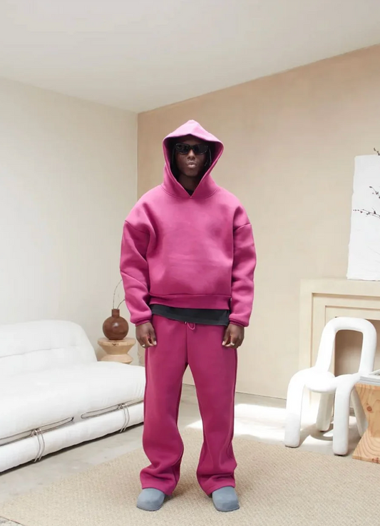 VHorizon - TRACKSUIT BLACK PURPLE